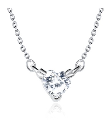 Necklace Silver Sweet Heart SPE-85